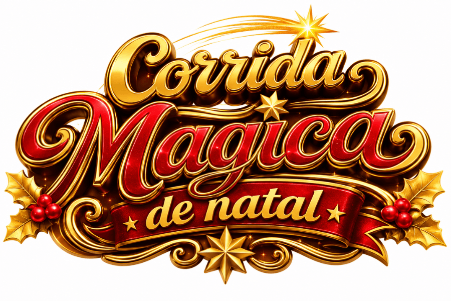 Imagem de divulgação: Corrida Mágica de Natal