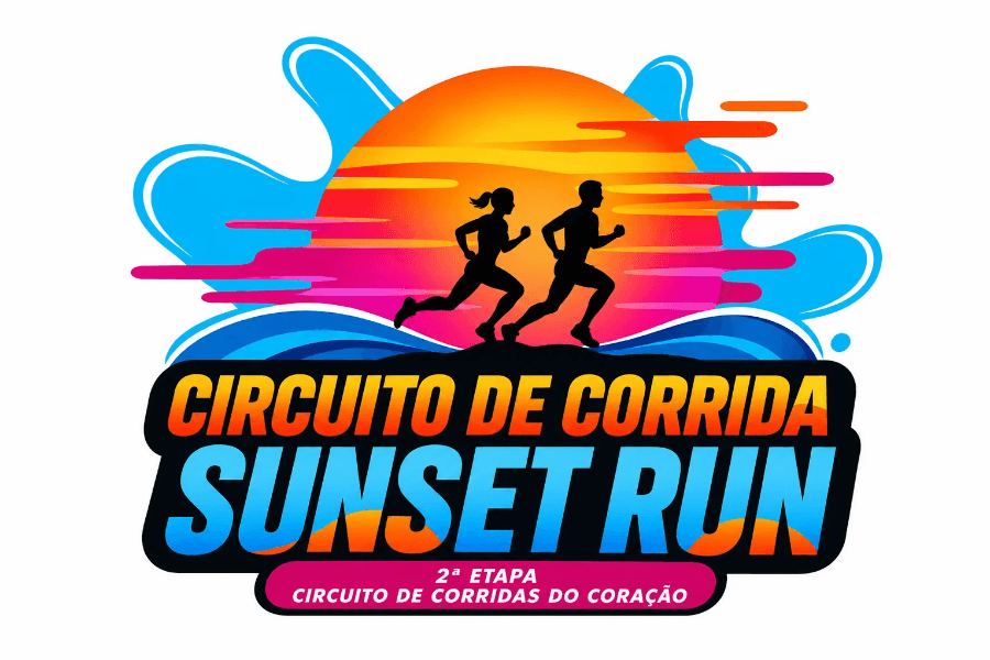 Imagem de divulgação: Circuito de Corrida Sunset Run