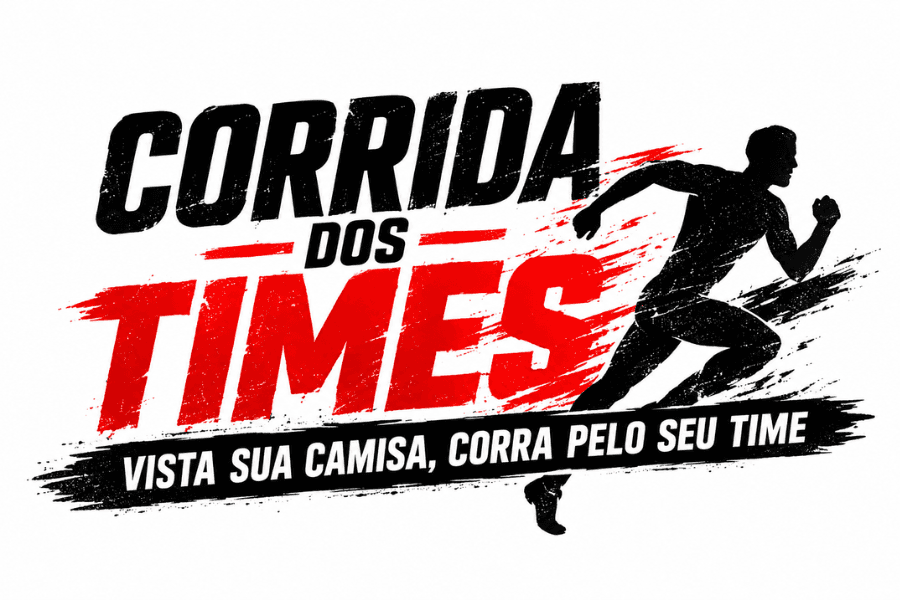 Imagem de divulgação: 1ª Corrida dos Times