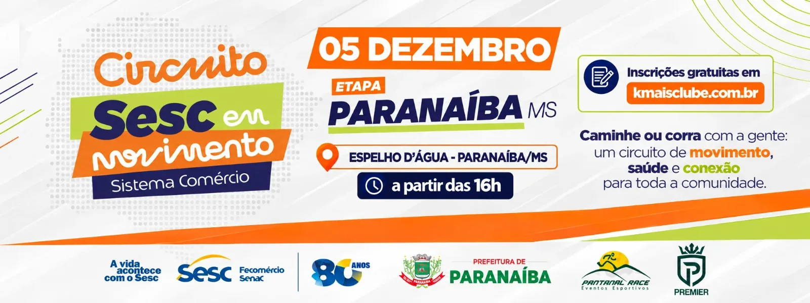 Imagem de divulgação: Sesc em Movimento - Paranaíba
