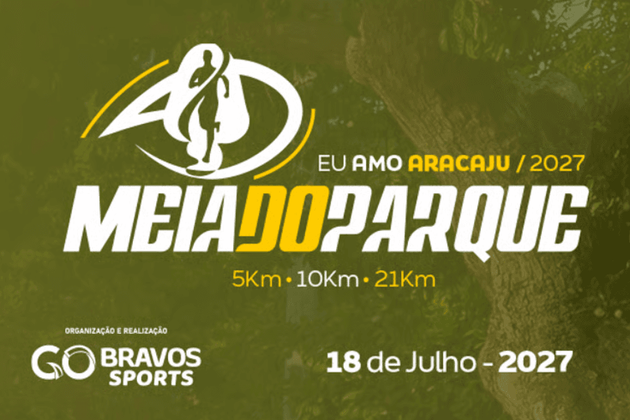 Imagem de divulgação: Meia Maratona do Parque