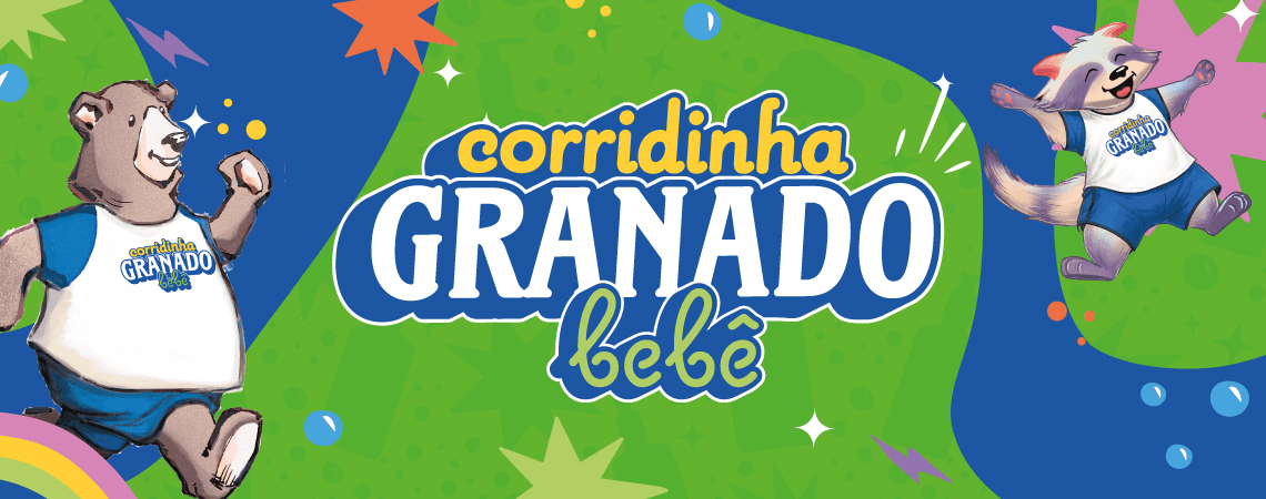 Imagem de divulgação: Corrida Granado Bebê