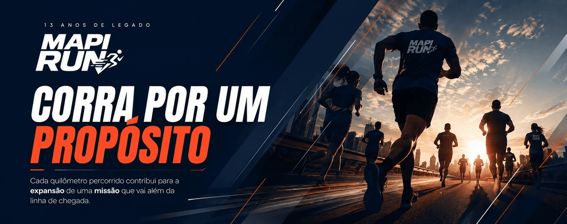 Imagem de divulgação: Mapi Run - 1º Edição