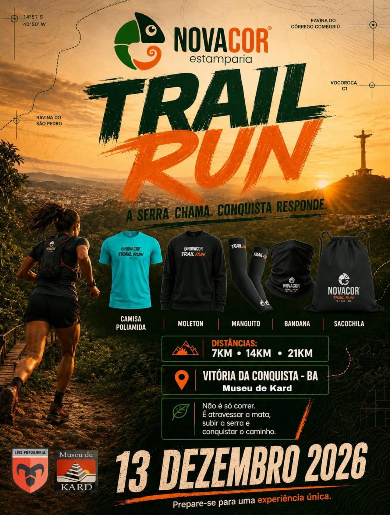 Imagem de divulgação: Nova Cor Trail Run
