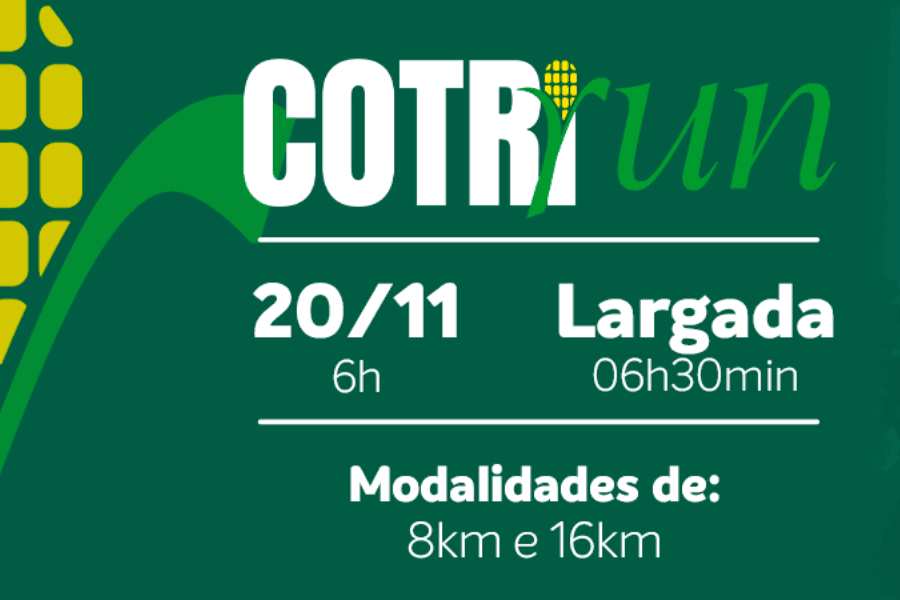 Imagem de divulgação: COTRI Run