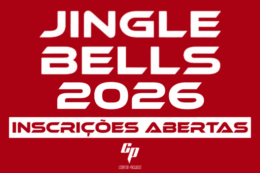 Imagem de divulgação: Corrida Jingle Bells 2026