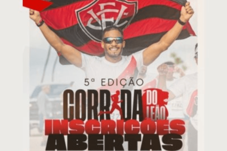 Imagem de divulgação: 5ª Corrida do Leão
