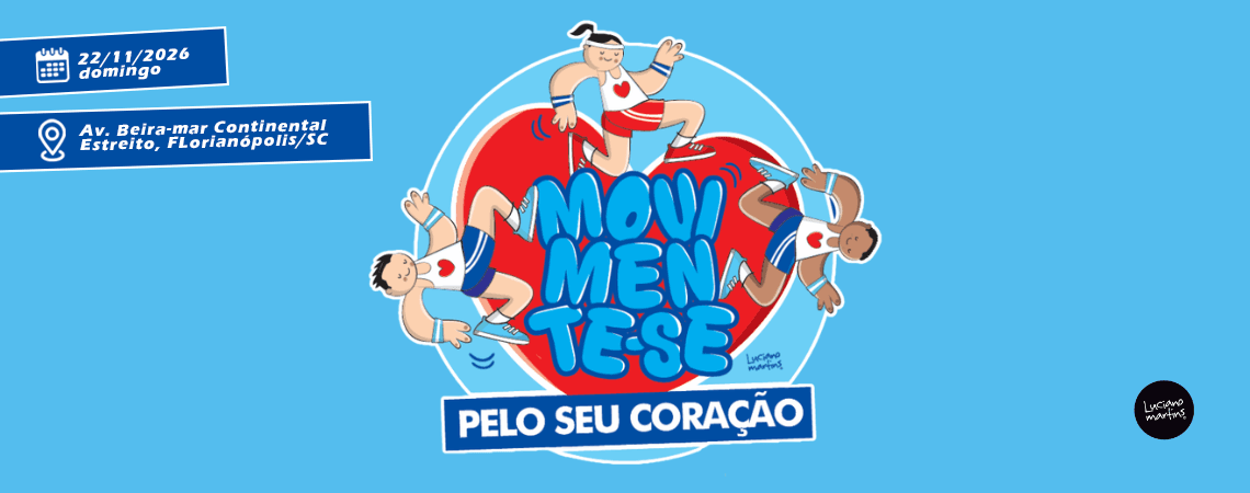 Imagem de divulgação: Movimente-se Pelo Seu Coração - Corrida e Caminhada Unicardio 2026