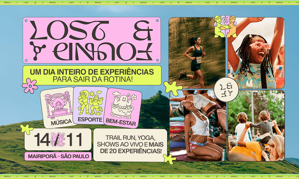 Imagem de divulgação: Lost And Found Festival