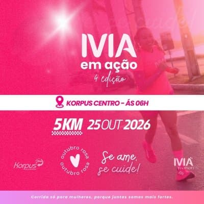 Imagem de divulgação: 4ª Edição IVIA Em Ação