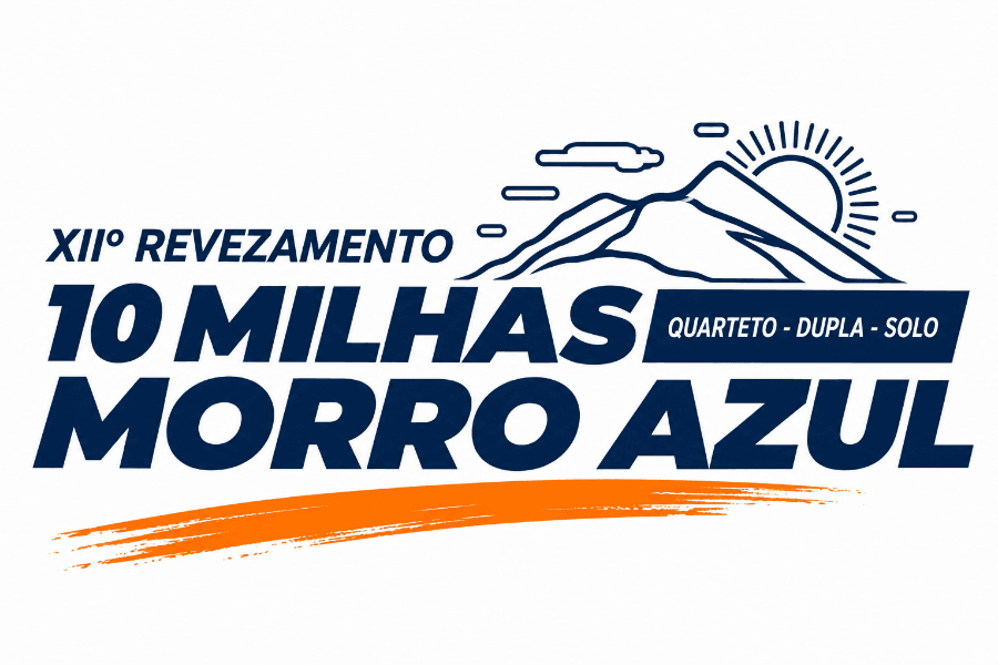 Imagem de divulgação: XII Revezamento 10 Milhas Morro Azul