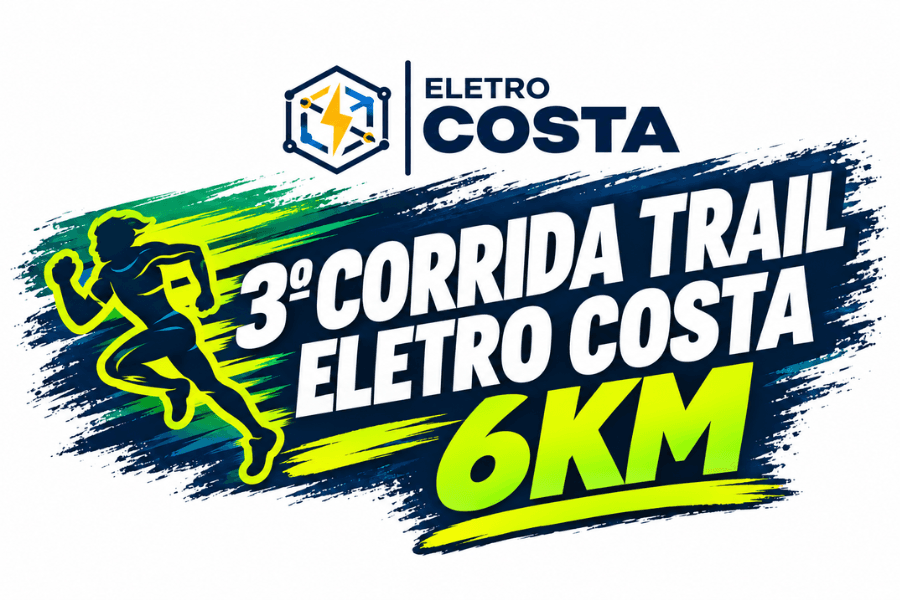Imagem de divulgação: 3ª Corrida Trail Eletro Costa