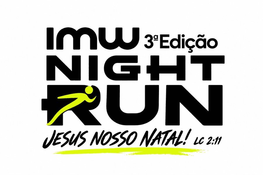 Imagem de divulgação: IMW Night Run - Jesus o nosso natal 3ª edição