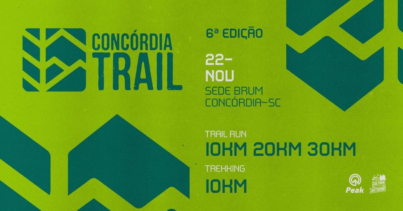 Imagem de divulgação: Concórdia Trail