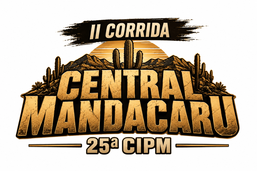 Imagem de divulgação: 2ª Corrida Central Mandacaru - 25ª CIPM BA