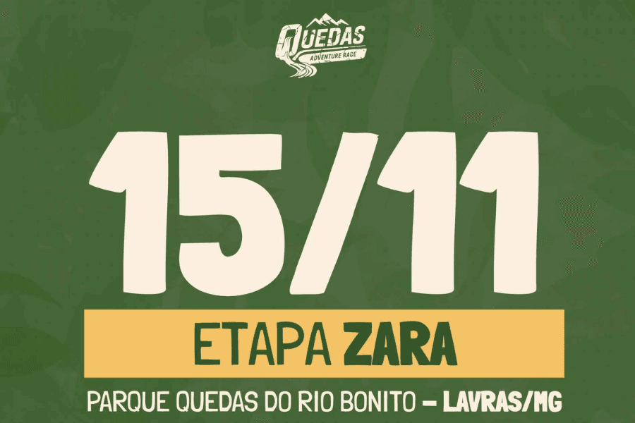 Imagem de divulgação: Quedas Adventure Race