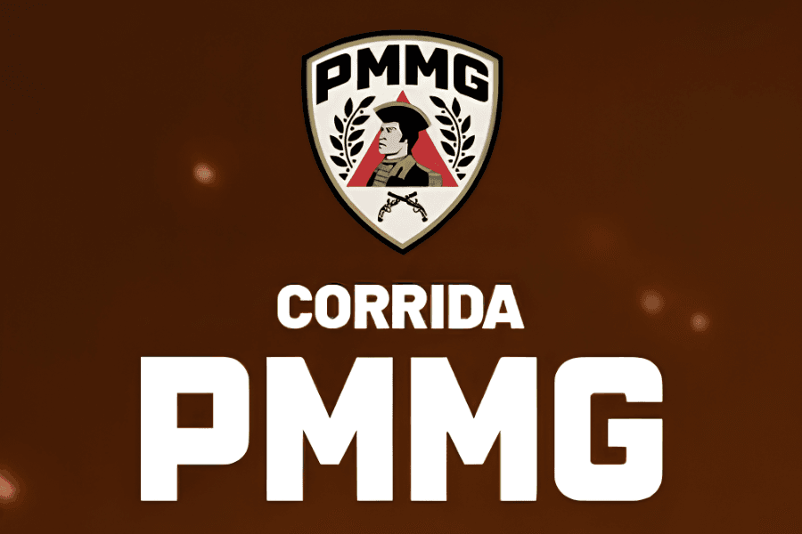 Imagem de divulgação: Corrida Pmmg 2026