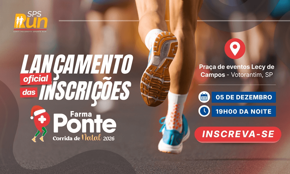 Imagem de divulgação: Corrida e Caminhada de Natal Farma Ponte