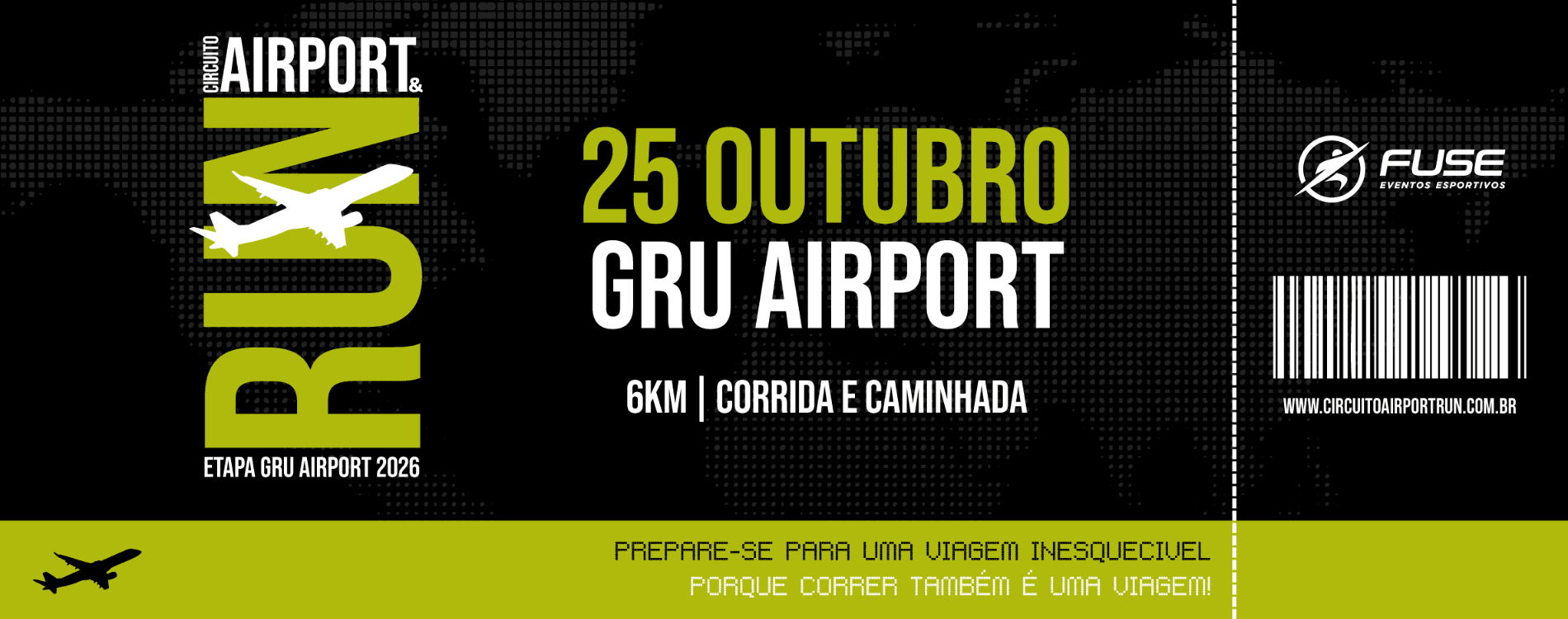Imagem de divulgação: Circuito Airport Run