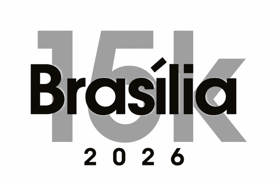 Imagem de divulgação: Corrida New Balance 15k Brasília