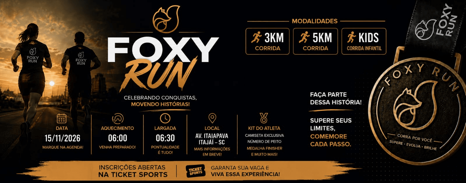 Imagem de divulgação: Foxy Run