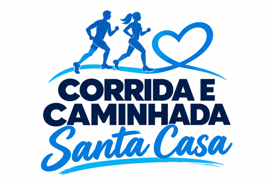 Imagem de divulgação: Corrida e Caminhada Santa Casa de Caridade de Machado
