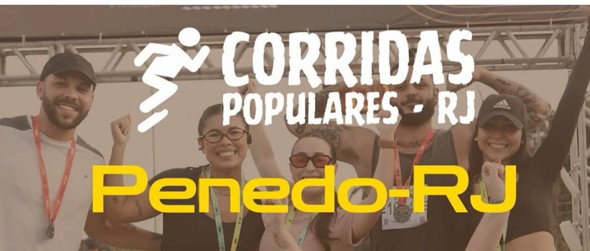 Imagem de divulgação: Corridas Populares - Penedo Rj