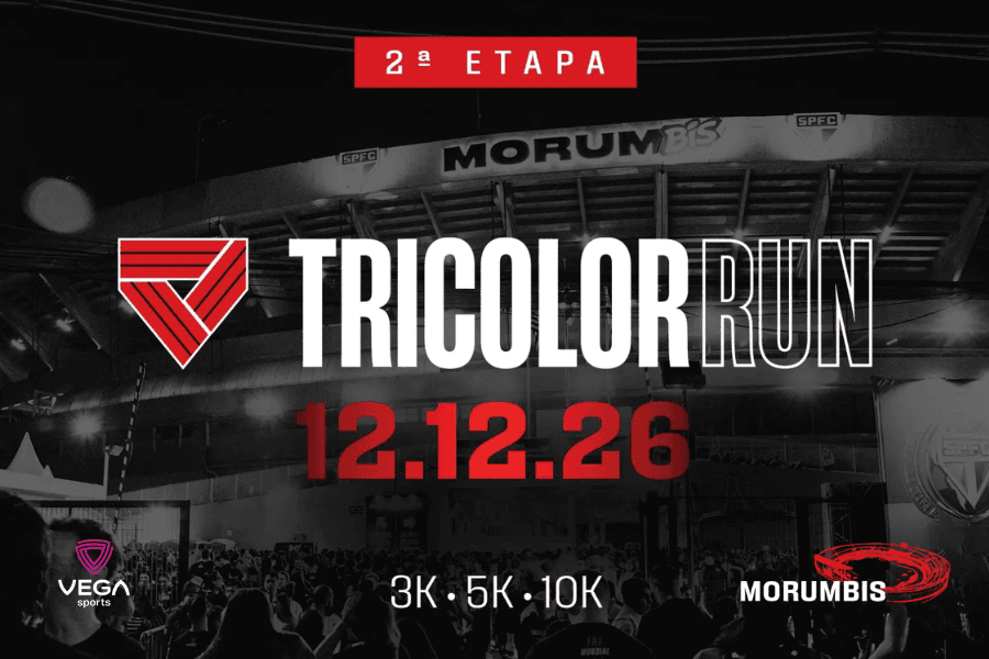 Imagem de divulgação: TRICOLOR RUN NOTURNA 2026 - 2ª Etapa