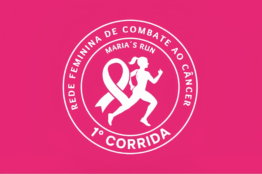 Imagem de divulgação: 1ª Corrida da Rede Feminina de Combate Ao Câncer de Guaramirim
