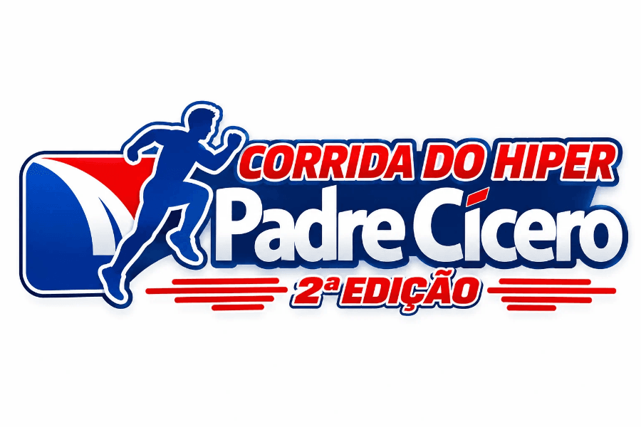 Imagem de divulgação: Corrida Hiper Padre Cícero 2ª Edição