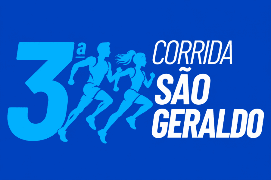 Imagem de divulgação: 3ª Corrida Super São Geraldo
