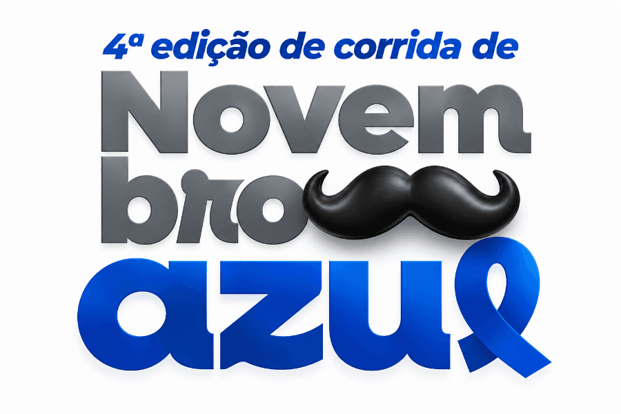 Imagem de divulgação: 4ª Corrida Novembro Azul