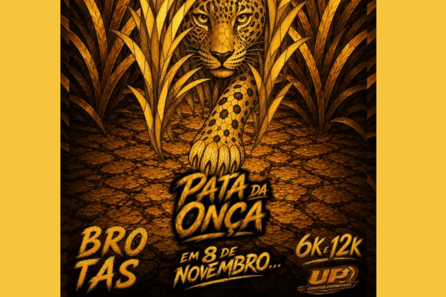 Imagem de divulgação: Corrida Pata da Onça