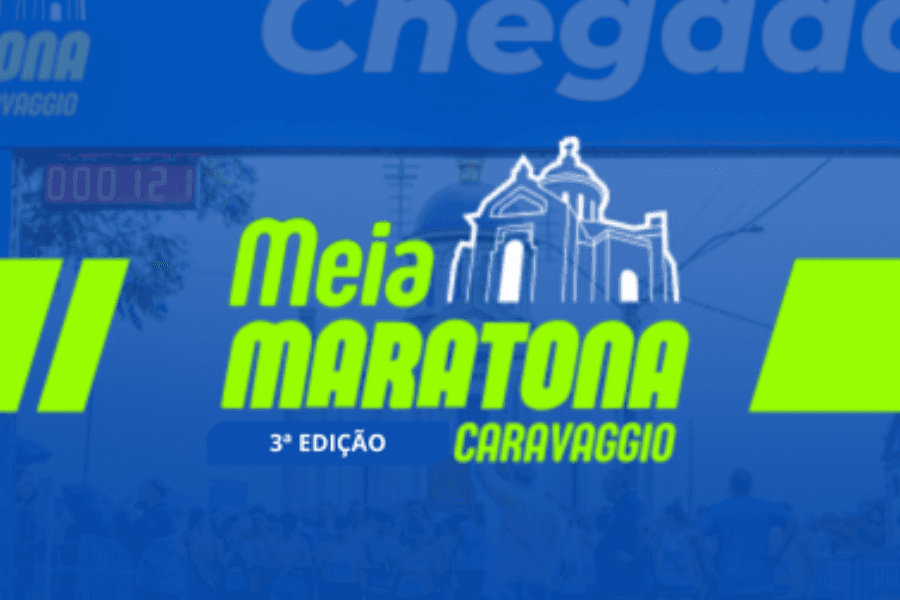Imagem de divulgação: 3ª Meia Maratona de Caravaggio