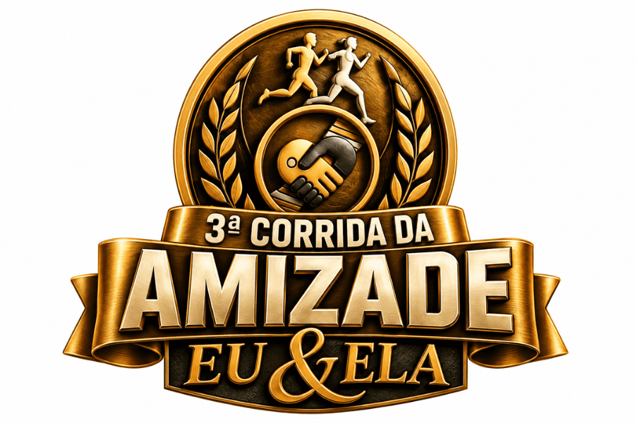 Imagem de divulgação: 3ª Corrida da Amizade Eu e Ela