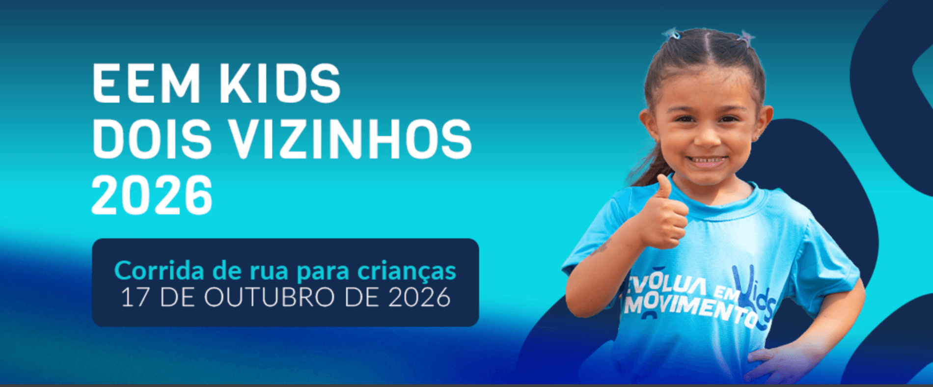 Imagem de divulgação: Evolua em Movimento Kids