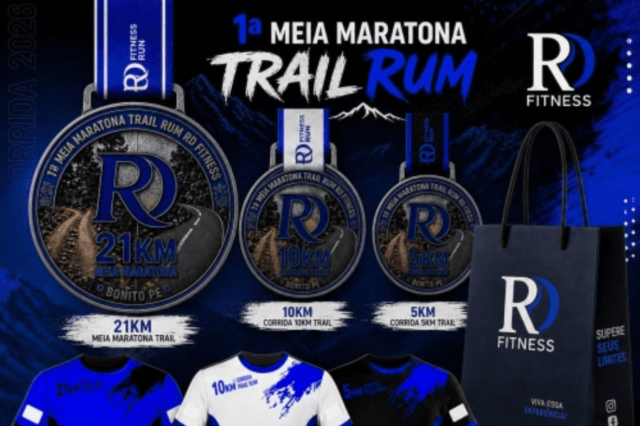 Imagem de divulgação: Meia Maratona Trail Run RD Fitness