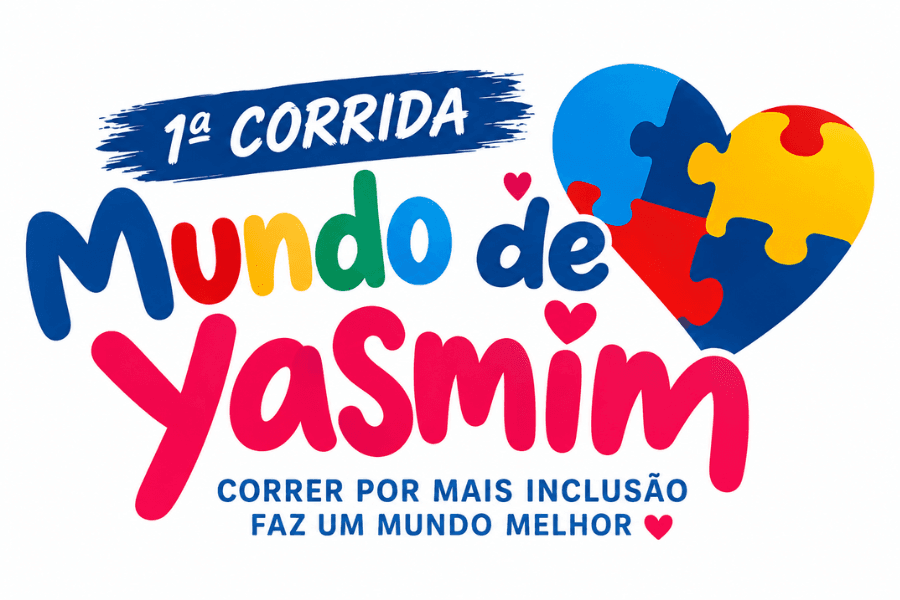 Imagem de divulgação: 1ª Corrida Mundo de Yasmin