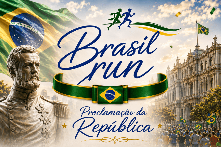 Imagem de divulgação: Brasil República Run 2026