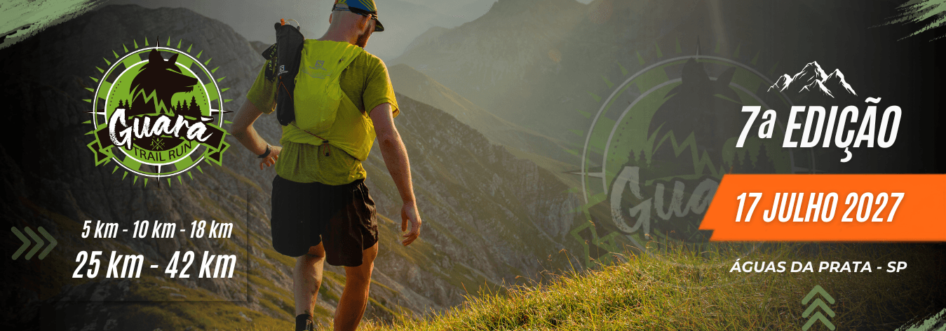 Imagem de divulgação: 7ª Etapa Guará Trail Run 2027