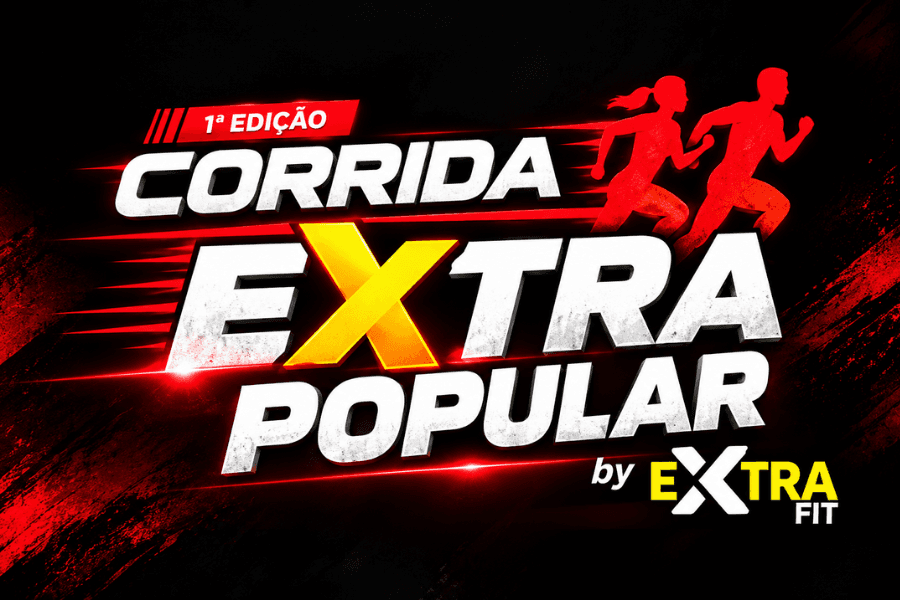 Imagem de divulgação: Corrida Farmácia Extra Popular