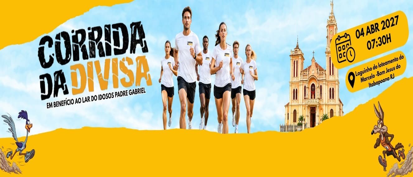 Imagem de divulgação: Corrida da Divisa 2027