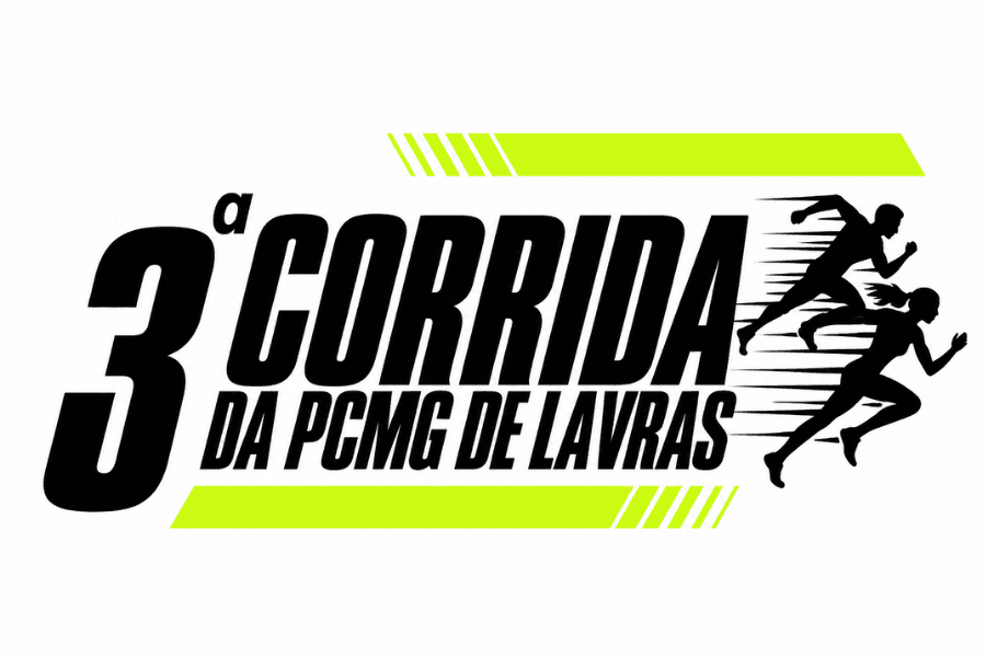 Imagem de divulgação: 3ª Corrida da Pcmg de Lavras