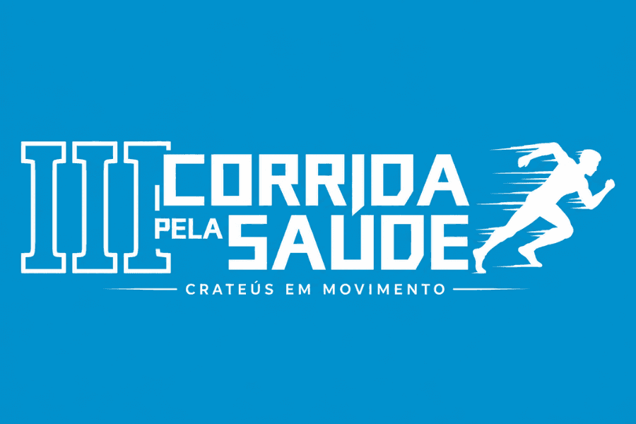 Imagem de divulgação: 3ª Corrida pela Saúde