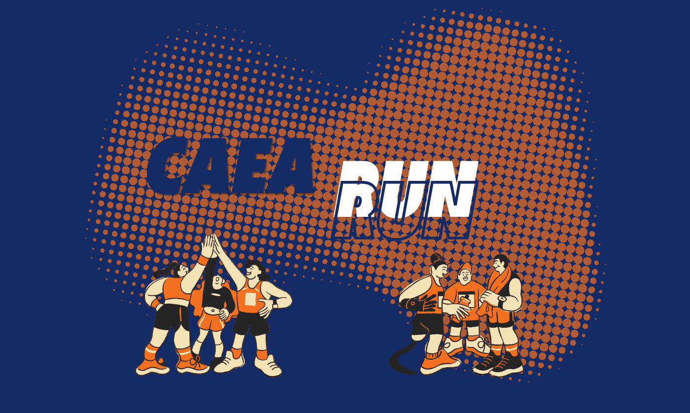 Imagem de divulgação: CAEA RUN - 1° Corrida do Centro Acadêmico da Escola de Administração da UFRGS