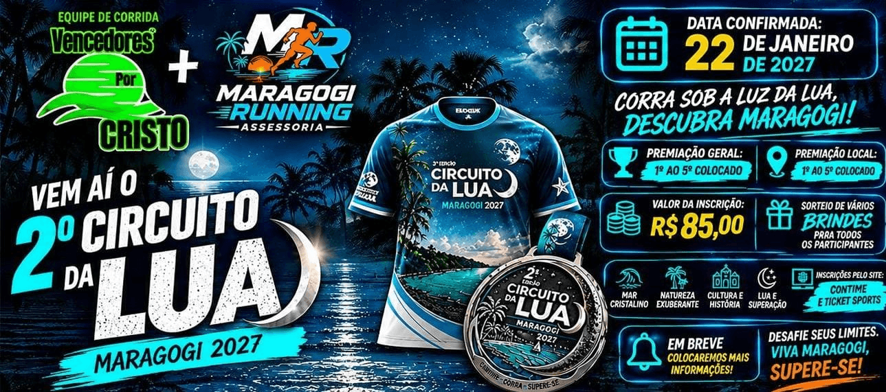 Imagem de divulgação: 2ª Circuito da Lua