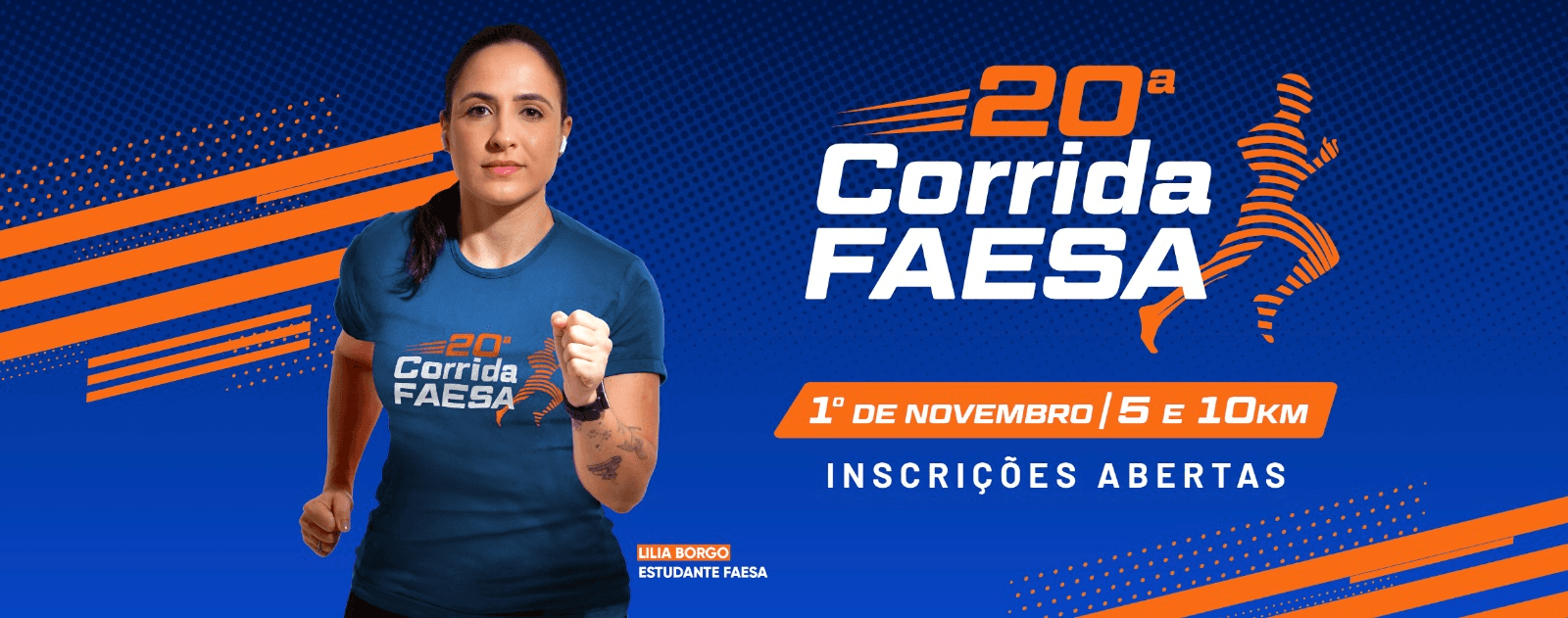 Imagem de divulgação: 20ª Corrida Faesa