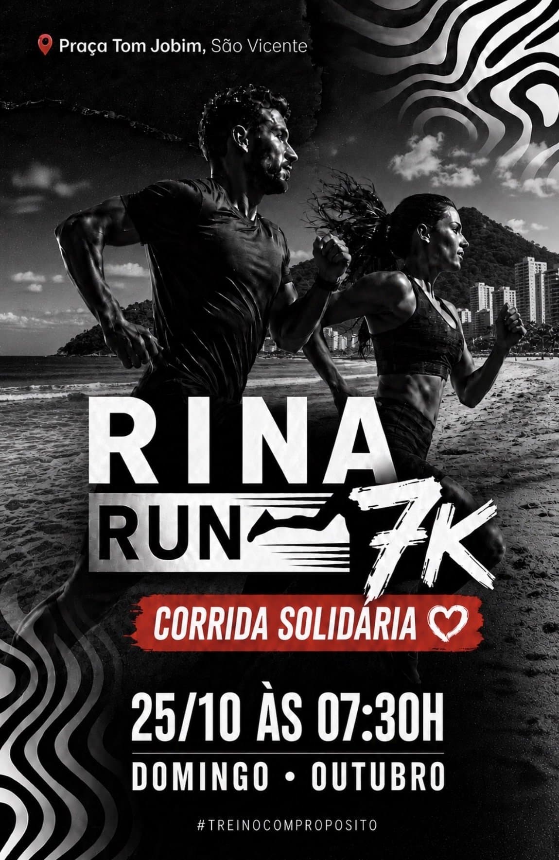 Imagem de divulgação: RINA RUN 7k