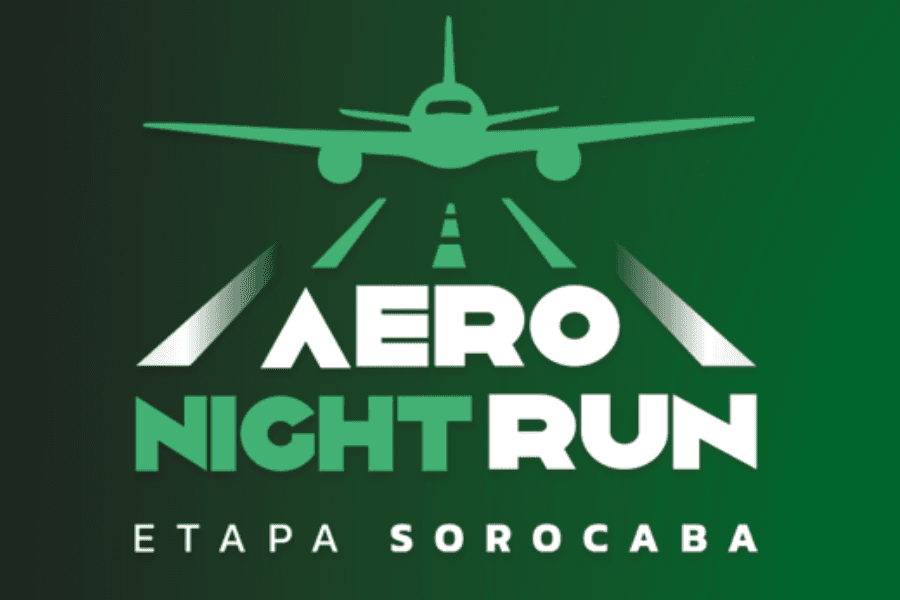 Imagem de divulgação: Aero Night Run - Sorocaba