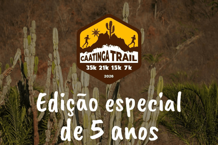 Imagem de divulgação: Caatinga Trail 2026 - Edição Especial 5 Anos